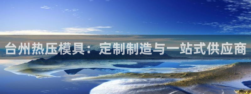 易倍申效果怎么样：台州热压模具：定制制造与一站式供应商