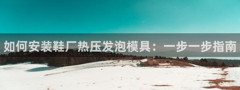 易倍申竞品：如何安装鞋厂热压发泡模具：一步一步指南