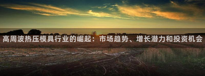 emc易倍官网：高周波热压模具行业的崛起：市场趋势、增长
