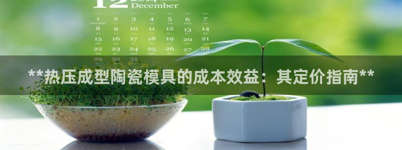 易倍emc网址：**热压成型陶瓷模具的成本效益：其定价指
