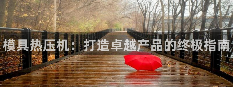EMC易倍让身份验证：模具热压机：打造卓越产品的终极指南