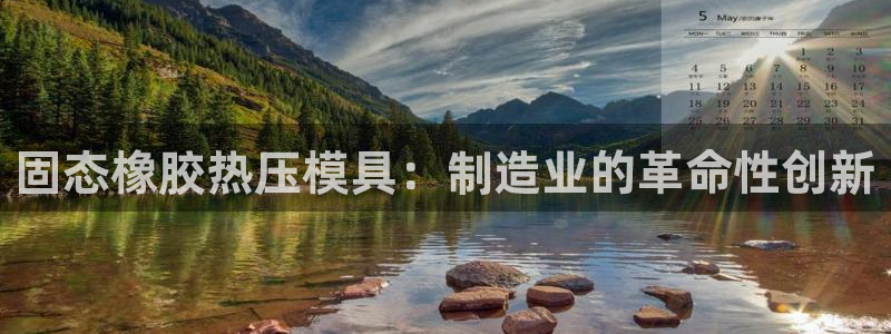 emc易倍官网：固态橡胶热压模具：制造业的革命性创新