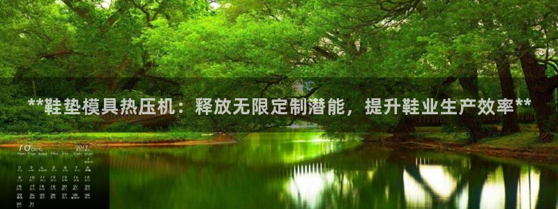 emc全站app下载：**鞋垫模具热压机：释放无限定制潜
