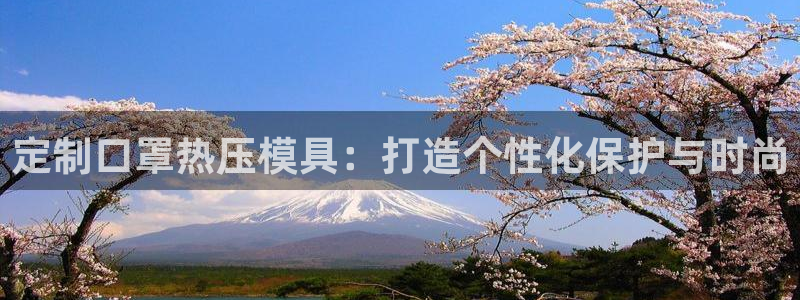 emc易倍首存500送球衣：定制口罩热压模具：打造个性化
