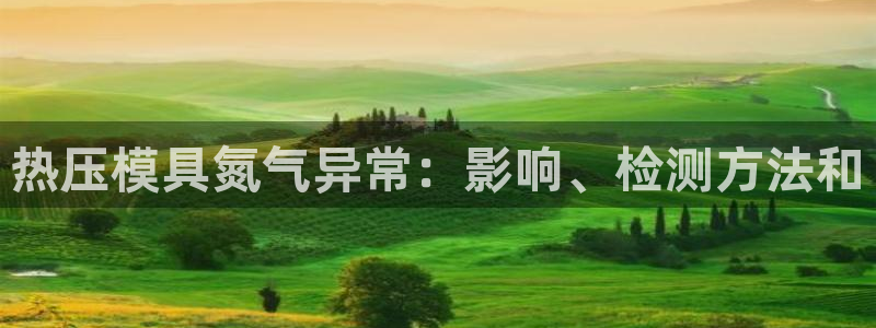 易倍单词平台：热压模具氮气异常：影响、检测方法和