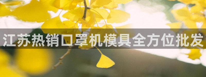 EMC易倍：江苏热销口罩机模具全方位批发