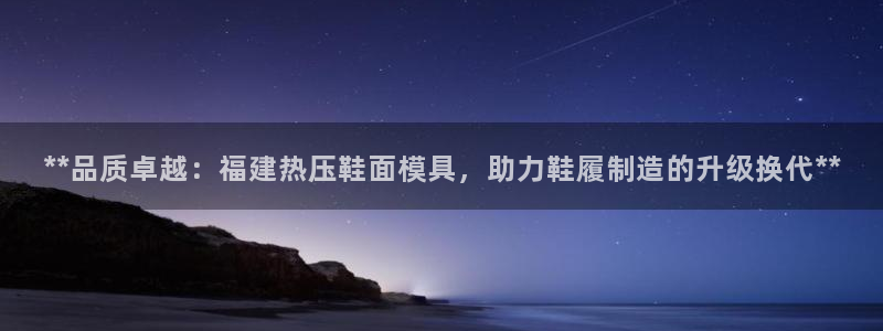 易倍单词官方网站下载：**品质卓越：福建热压鞋面模具，助