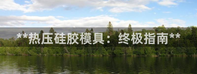 emc测试频率范围：**热压硅胶模具：终极指南**