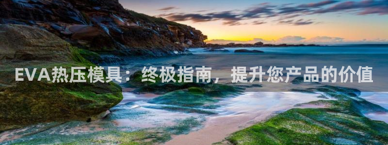 易倍网页版登录：EVA热压模具：终极指南，提升您产品的价
