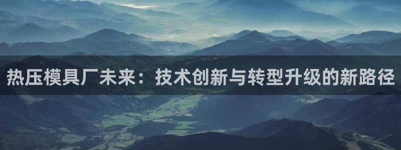 emc易倍平台：热压模具厂未来：技术创新与转型升级的新路