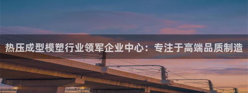 emc易倍官网app：热压成型模塑行业领军企业中心：专注