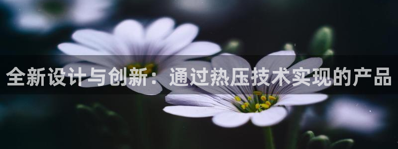 emc易倍官网登录首页：全新设计与创新：通过热压技术实现
