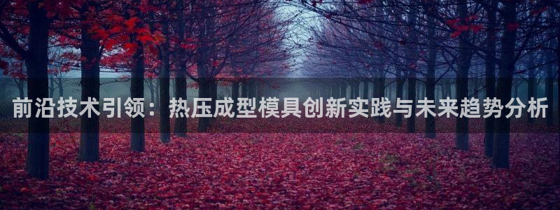 emc平台：前沿技术引领：热压成型模具创新实践与未来趋势