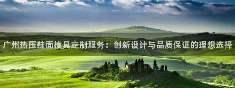 emc倍频超了：广州热压鞋面模具定制服务：创新设计与品质