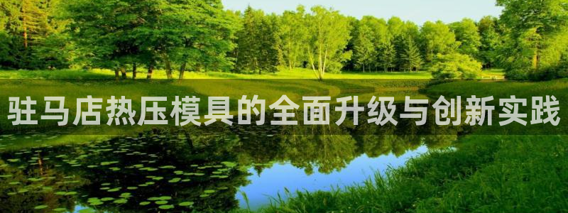 易倍申的副作用：驻马店热压模具的全面升级与创新实践