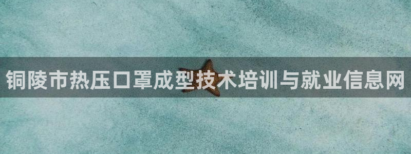 emc易倍穆里尼奥：铜陵市热压口罩成型技术培训与就业信息