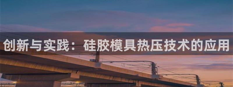 易倍单词官方网站的：创新与实践：硅胶模具热压技术的应用