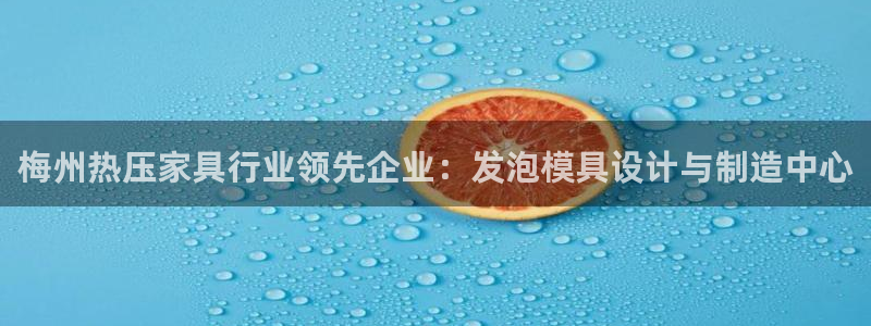 emc易倍ios官网：梅州热压家具行业领先企业：发泡模具