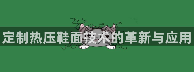 易倍网络技术有限公司是干嘛的：定制热压鞋面技术的革新与应
