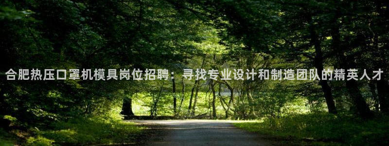 易倍单词软件：合肥热压口罩机模具岗位招聘：寻找专业设计和
