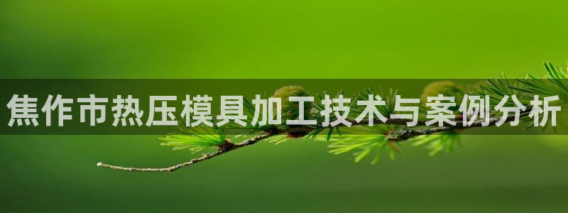 emc测试频率范围：焦作市热压模具加工技术与案例分析