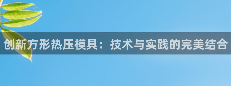 易倍申的价格：创新方形热压模具：技术与实践的完美结合