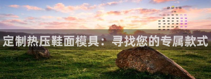 emc平台:定制热压鞋面模具:寻找您的专属款式